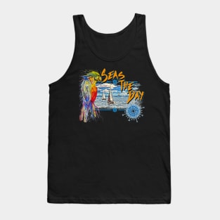 Seas The Day Tank Top